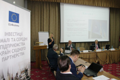 Taking business to a new level: SME managers take part in conference in Kyiv