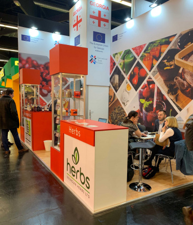 Georgian organic food producers go global during BioFach 2019