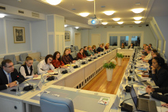 Round table discussion of the analytical study “Value chain analysis.Textile and sewing sector of the Republic of Belarus” took place in Minsk on December 05, 2019