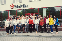 Modern merchandising practices for Ukrainian textile and apparel companies:  four-day training in Lutsk