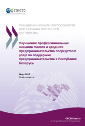 Strengthening SME capabilities through a sustainable market for business development services in Belarus