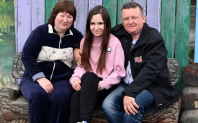 Waste not, want not, says Belarus couple with a farm business
