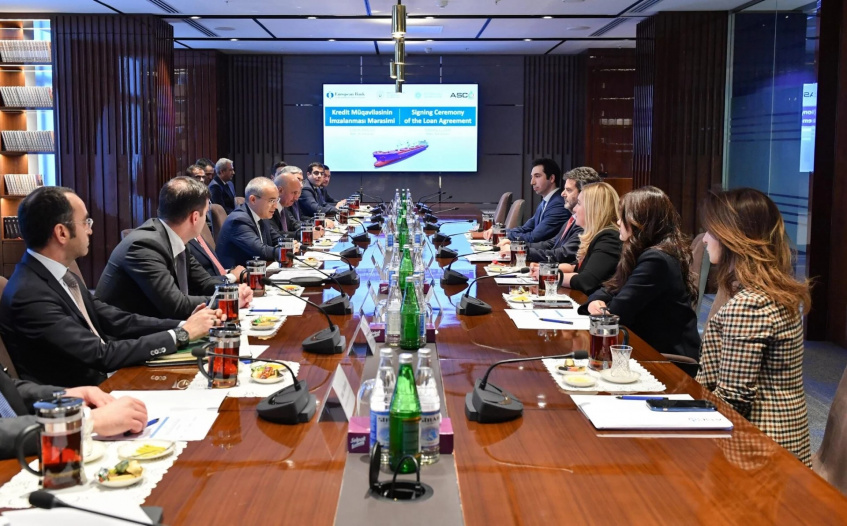 EBRD lends €38.7 million to Azerbaijani shipping company