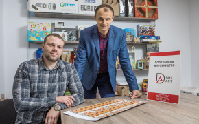 Staying ahead of the market: entrepreneurs from Lviv step up a gear thanks to EU4Business investment loan