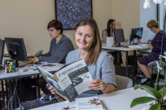 A fishing rod, not a fish