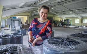 Together for a better future: entrepreneur expands production with EU4Business loan
