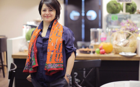 Armenian woman entrepreneur has the right ingredients for success