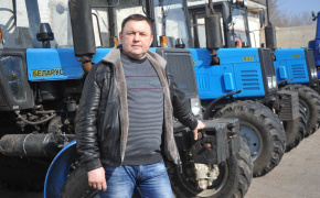 Ukrainian grain farmer grows with loans through EU4Business