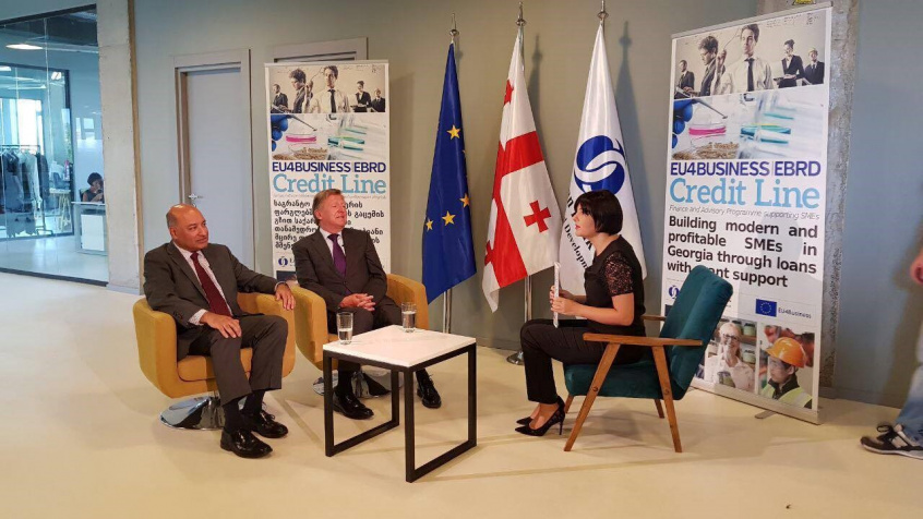 EBRD President visits Georgia to discuss the country’s economic performance