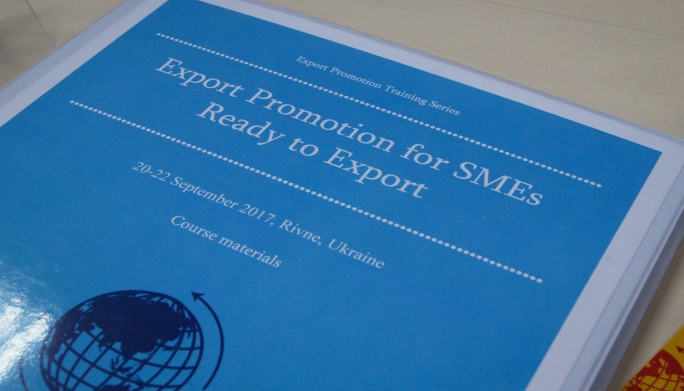 Export for Ukrainian SMEs: training unveils myths, challenges and opportunities