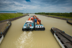 Ukraine: river transport could triple by 2020 if proper regulation in place