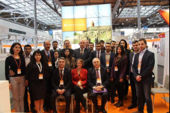 Armenian delegation in the spotlight at Hannover Messe 2018