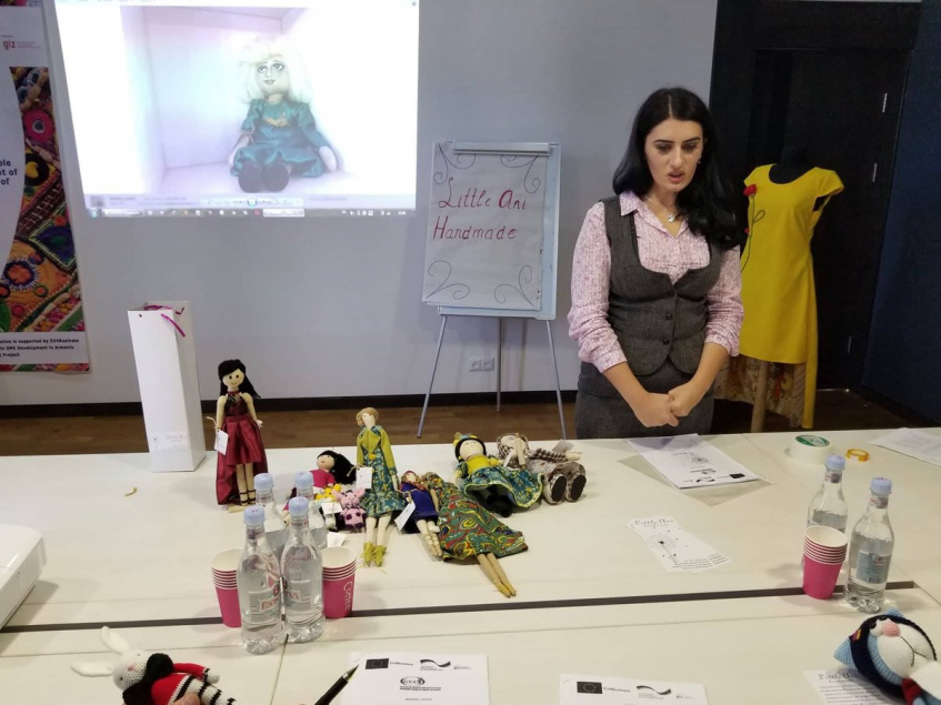 EU4Business holds trainings to strengthen textile sector in Armenia's northern regions