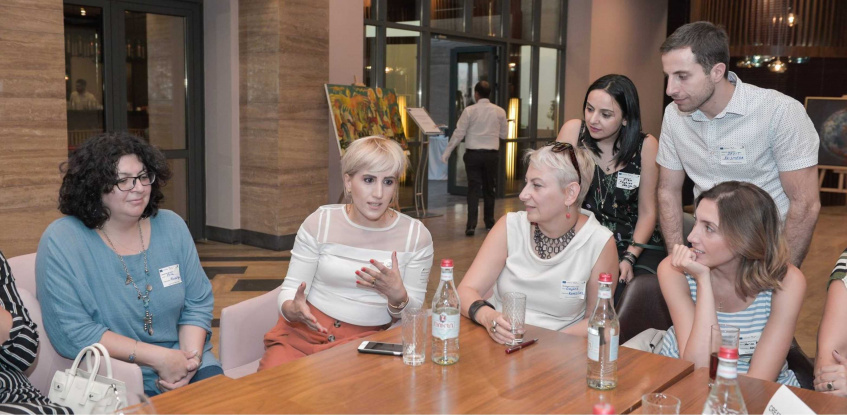 Armenian women entrepreneurs gather in Yerevan