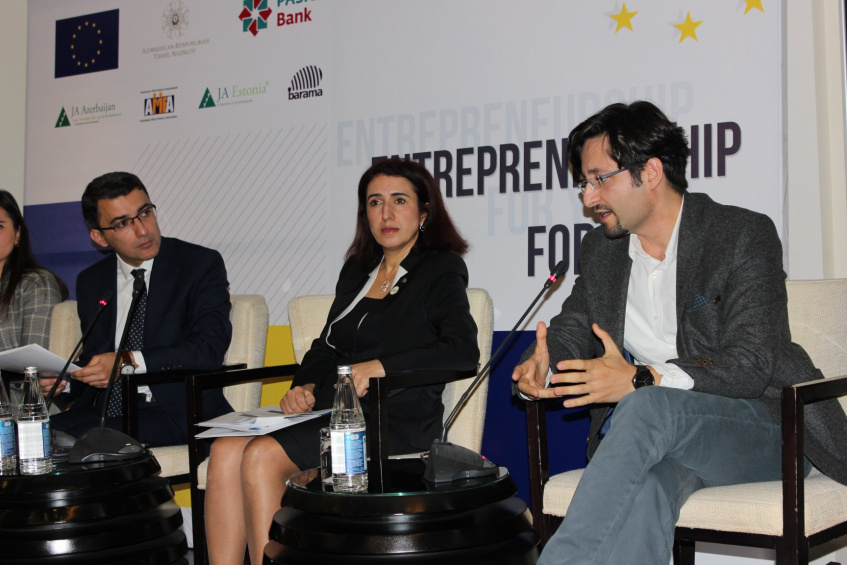 Entrepreneurship for Youth project kicks off in Azerbaijan