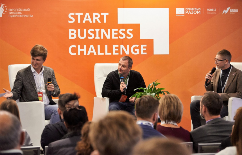 Start Business Challenge: online tool to stimulate entrepreneurship development in Ukraine