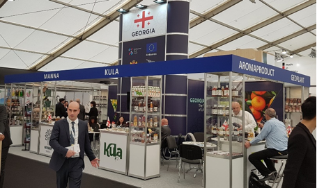 Georgian companies attend Paris food fair leading to orders worth €4 million