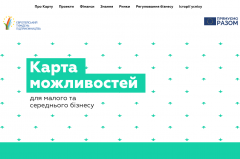 EU4Business presents opportunities map for small and medium business in Ukraine