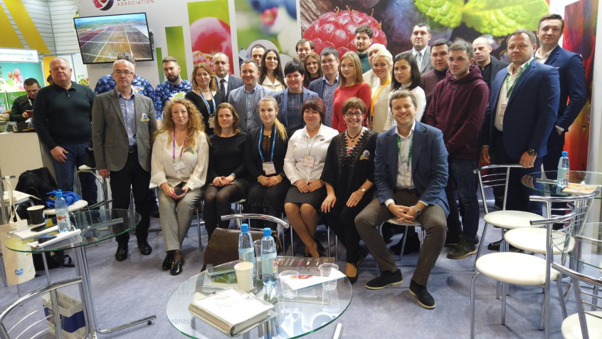 Participation at Fruit Logistica 2020 contributes to the recognition of Ukrainian producers in the international berry market