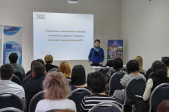 Corporate social responsibility in the spotlight at training for Ukrainian berry companies