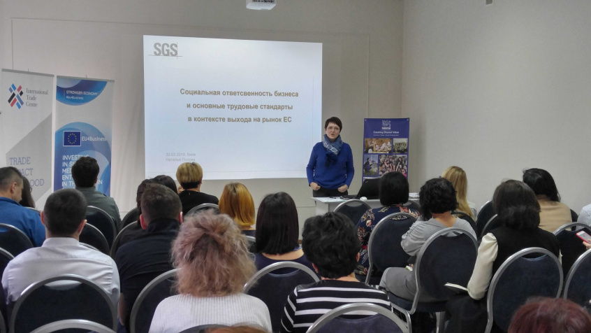 Corporate social responsibility in the spotlight at training for Ukrainian berry companies