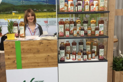 Armenian companies showcase their products at BioFach trade fair