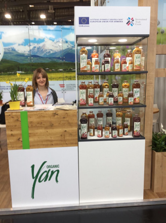 Armenian companies showcase their products at BioFach trade fair