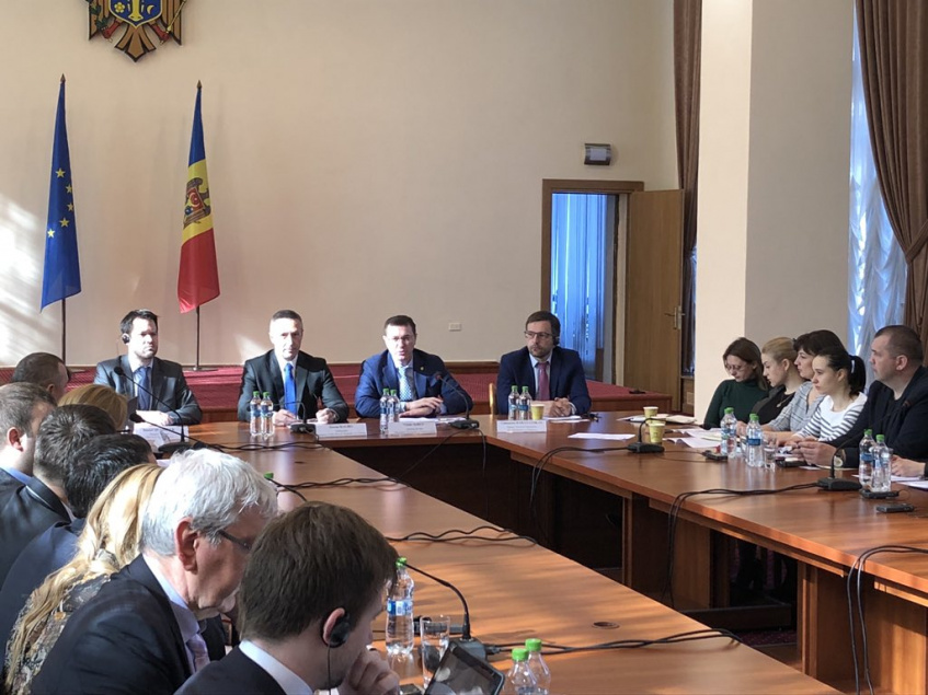 OECD meetings in support of SME development in Moldova