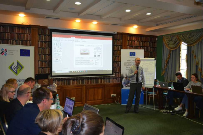 Week-long e-commerce training for textile and clothing SMEs in Belarus