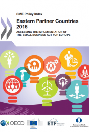 2016 SME policy index report for the Eastern Partner Countries