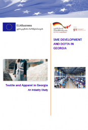 Textile and Apparel in Georgia – an industry study