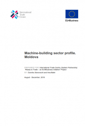 Moldova: Machine-building sector profile