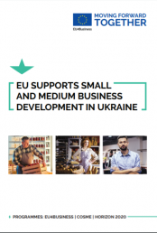 EU support for small and medium-sized businesses in Ukraine
