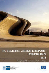 EU Business Climate Report Azerbaijan 2018