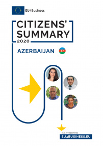 Citizens' Summary 2020: Azerbaijan