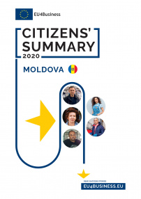 Citizens' Summary 2020: Moldova