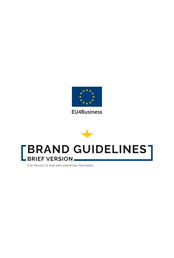 EU4Business Brand Guidelines for projects and implementing partners — Brief version