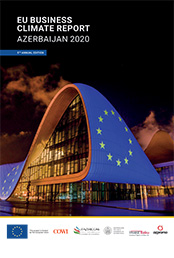 EU Business Climate Report Azerbaijan 2020