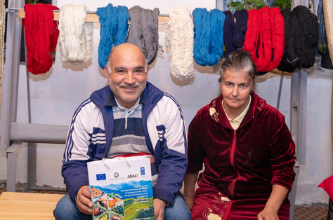 Weaving a future: The Agalarov family rides carpets to success