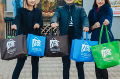 Sacose.md makes eco bags after single-use ban in Moldova