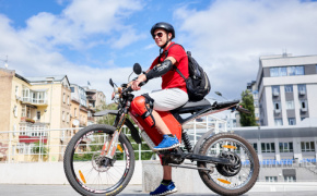 Ukrainian e-bikes conquer the world