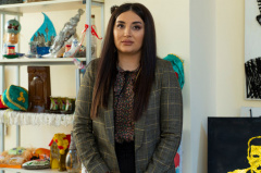 Ganja artist Maharramova sets up a glassware business