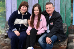 Waste not, want not, says Belarus couple with a farm business