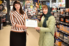 Maxavto offers bikes for car repairs, training for young people in Belarus