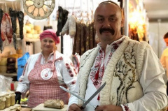 An eco-farm flourishes near the front in Donetsk Oblast in Ukraine