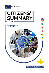 Citizens' Summary 2021: Armenia