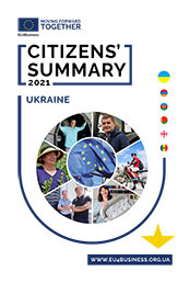 Citizens' Summary 2021: Ukraine