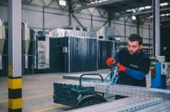 Engineering firm Kaya helps develop disinfection booth in Georgia