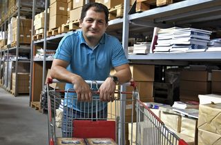Helping Georgian book distribution company go solar