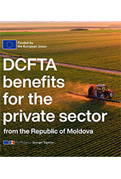 DCFTA benefits for the private sector from the Republic of Moldova